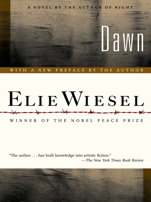 Title details for Dawn by Elie Wiesel - Wait list